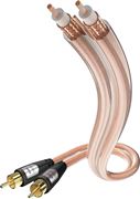 Obrázek InAkustik 1012782 Kabel 2x cinch 1,5 m
