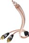 Obrázek z InAkustik 1012789 Kabel 1x cinch 10 m 