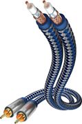 Obrázek InAkustik 671911 Kabel 2x vidlice cinch