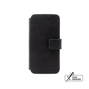 Obrázek z Fixed Kožené pouzdro ty FIXPFIT2-1402-BK 