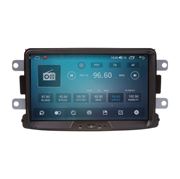 Obrázek Autorádio pro Dacia, Renault, Opel s 8" LCD, Android, WI-FI, GPS, CarPlay, 4G, Bluetooth, 2x USB