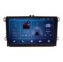 Obrázek z Autorádio pro VW, Škoda s 9" LCD, OS Android, WI-FI, GPS, CarPlay, Bluetooth, 2x USB, 4G 
