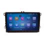 Obrázek z Autorádio pro VW, Škoda s 9" LCD, OS Android, WI-FI, GPS, CarPlay, Bluetooth, 2x USB, 4G 