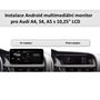 Obrázek z Multimediální monitor pro Audi A4, S4, A5 s 10,25" LCD, Android, WI-FI, GPS, Carplay, Bluetooth, USB 