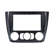 Obrázek Redukce pro 9" autorádio BMW 1 (2007-2013) s manuální klimatizací