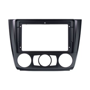 Obrázek z Redukce pro 9" autorádio BMW 1 (2007-2013) s manuální klimatizací 