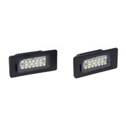 Obrázek LED osvětlení SPZ do vozu Audi, VW, Škoda, Seat, hliníkové provedení