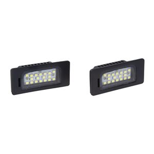 Obrázek z LED osvětlení SPZ do vozu Audi, VW, Škoda, Seat, hliníkové provedení 