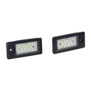 Obrázek LED osvětlení SPZ do vozu Audi A3, A4, A6, A8, Q7, hliníkové provedení