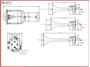 Obrázek z 3-tónová fanfára 220mm, 12V červená s kompresorem ECE R28 