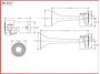Obrázek z 2-tónová fanfára 220mm, 12V s kompresorem chrom ECE R28 
