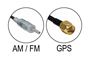 Obrázek z AM/FM+GPS stresni antena PSA 
