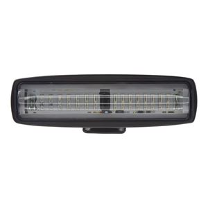 Obrázek z PROFI LED výstražný pruh 10-80V 18W červený 47mm 