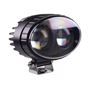 Obrázek z PROFI LED výstražné bodové světlo 10-80V 2x4W modré 143x122mm 