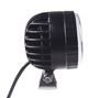 Obrázek z PROFI LED výstražné bodové světlo 10-80V 2x4W modré 143x122mm 