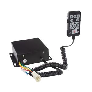Obrázek z Profesionální výstražný systém s mikrofonem 100W, 12V 