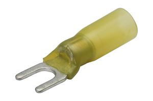 Obrázek z Kabelova vidlicka 5,3mm se smrst. trubici 