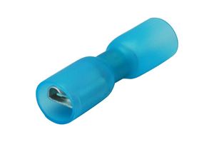 Obrázek z Izolovany konektor 6,3mm se smrst. trubici 