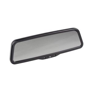 Obrázek z AHD monitor v zrcátku 9,66" pro OEM montáž, 2 x 4PIN vstupy 