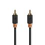Obrázek z Propojovací kabel 1xRCA - 1xRCA 1m 
