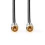Obrázek z Nedis (HQ) vysoce kvalitní kabel 1xRCA - 1xRCA (pro Subwoofer) 5m 