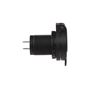Obrázek z 2x USB zásuvka ve voděodolném držáku 12/24V, 2x 2,4A 