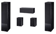 Obrázek Magnat Monitor S70+S12C+S10B / černá