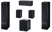 Obrázek Magnat Monitor S70+S12C+S10B+Alpha RS8 / černá