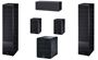 Obrázek z Magnat Monitor S70+S12C+S10B+Alpha RS8 / černá 