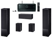 Obrázek Magnat Monitor S70+S12C+S10B / černá + Yamaha RX-V4A