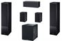 Obrázek z Magnat Monitor S70+S12C+S10B+Alpha RS12 / černá + Yamaha RX-V4A 