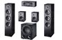 Obrázek z Magnat Monitor S70+S12C+S10B+Alpha RS12 / černá + Yamaha RX-V4A 
