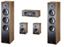 Obrázek z Magnat Monitor S70+S12C+S10B / walnut + Yamaha RX-V4A 