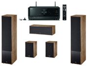 Obrázek Magnat Monitor S70+S12C+S10B / walnut + Yamaha RX-V4A
