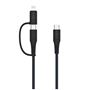 Obrázek z Fixed kabel USB-C FIXDB-CCL3-GR 