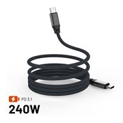 Obrázek Fixed kabel USB-C FIXDBM-CC12-GR