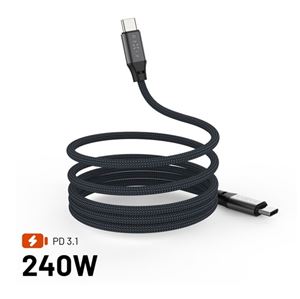 Obrázek z Fixed kabel USB-C FIXDBM-CC12-GR 