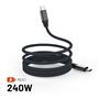 Obrázek z Fixed kabel USB-C FIXDBM-CC12-GR 