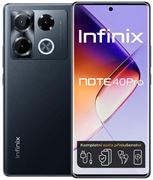 Obrázek INFINIX Note 40 PRO 12+256 Black
