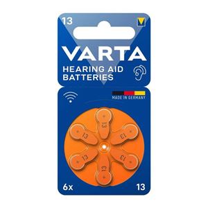 Obrázek z Varta ZA 13 6x 