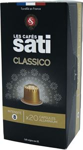 Obrázek z Sati Classico x20 caps (pro Nespresso) 