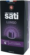 Obrázek Sati Lungo x20 caps (Nespresso)