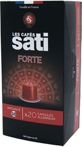 Obrázek z Sati Forte x20 caps (pro Nespresso) 