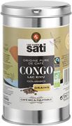 Obrázek Sati Congo Bio Fairtrade 225 g zrno dóza