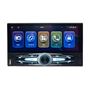 Obrázek z 1DIN autorádio s 6,8" LCD/3x USB/Bluetooth/CarPlay/AndroidAuto/Mirrorlink 