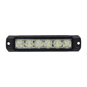 Obrázek z PROFI výstražné LED světlo vnější, bílé, 12-24V, ECE R10 