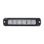 Obrázek z PROFI výstražné LED světlo vnější, červené, 12-24V, ECE R65 