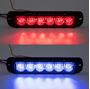 Obrázek z PROFI výstražné LED světlo vnější, červeno-modré, 12-24V, ECE R65 