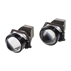 Obrázek z LED projektorové čočky - potkávací/dálková světla 45/55W 
