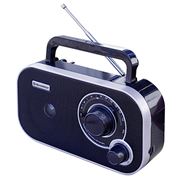 Obrázek Roadstar TRA-2235/BK Přenosný radiopřijí